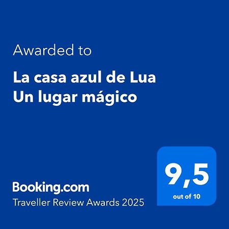 La Casa Azul De Lua Un Lugar Magico Villa Juncedo Exterior photo